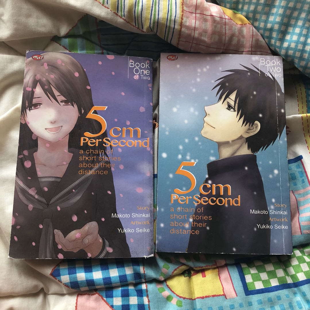 Komik 5cm Per Second Buku Alat Tulis Komik Dan Manga Di Carousell