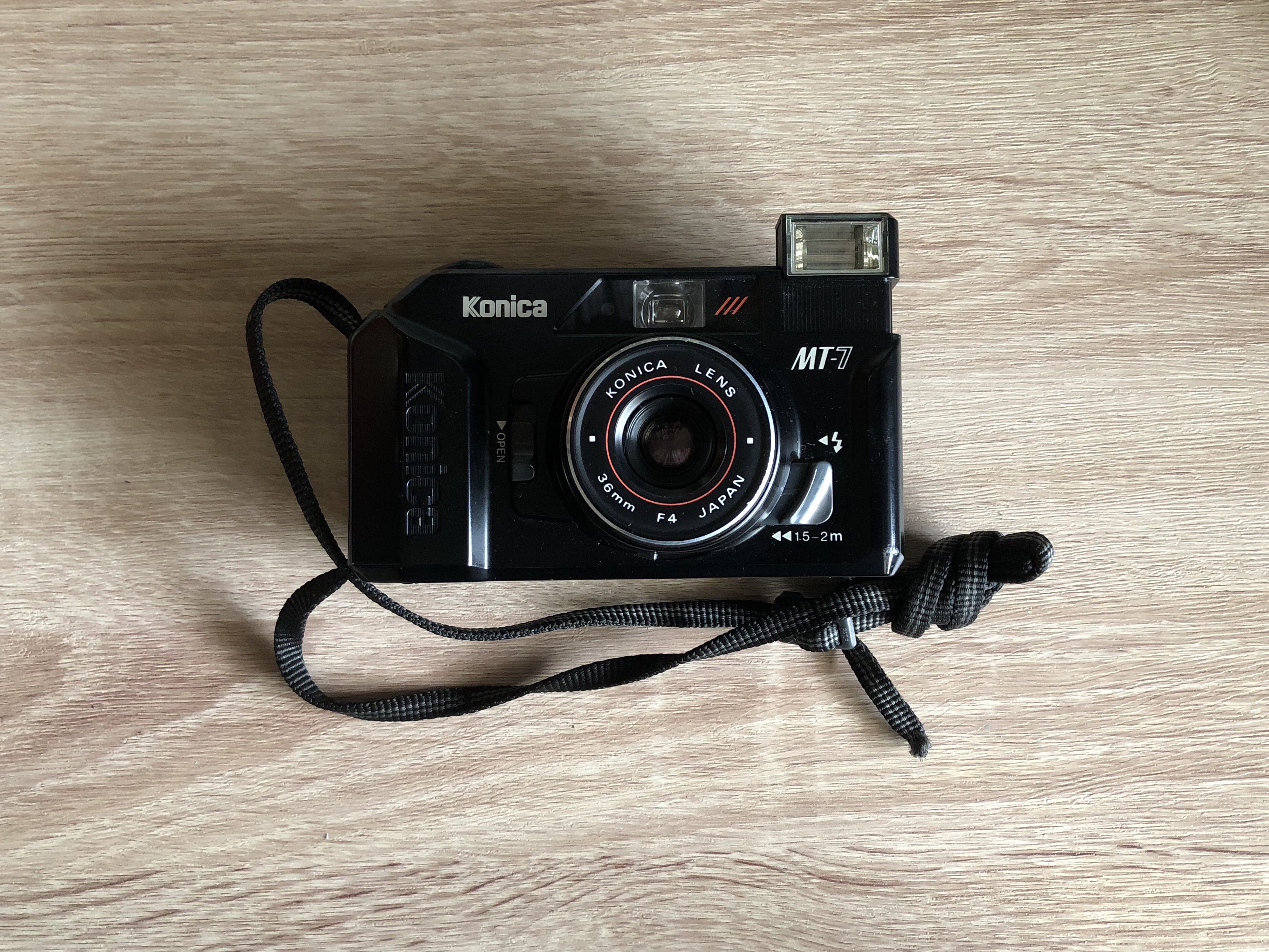 KONICA MT-7, Photography, Cameras on Carousell