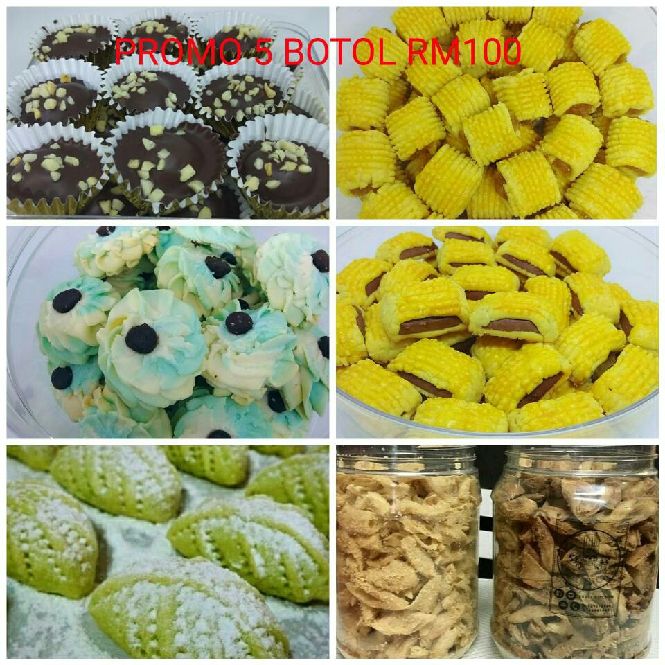 Kuih Raya Homemade Food Drinks Baked Goods On Carousell