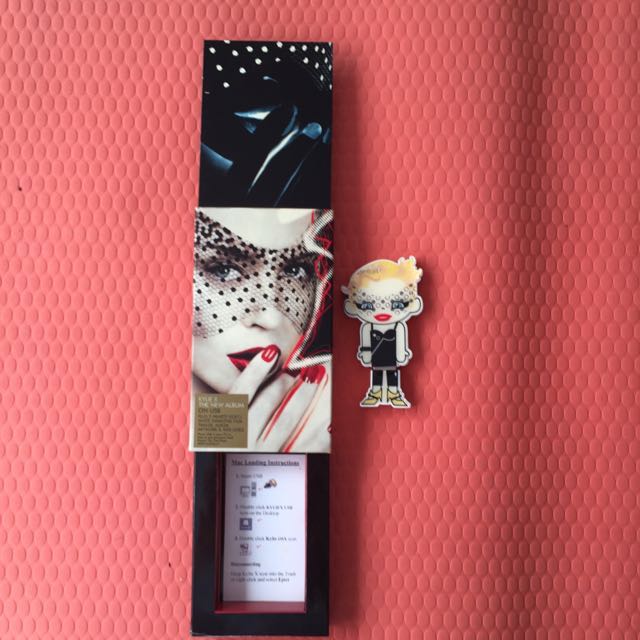 Kylie Minogue X The Then New Album On Usb Electronics On Carousell