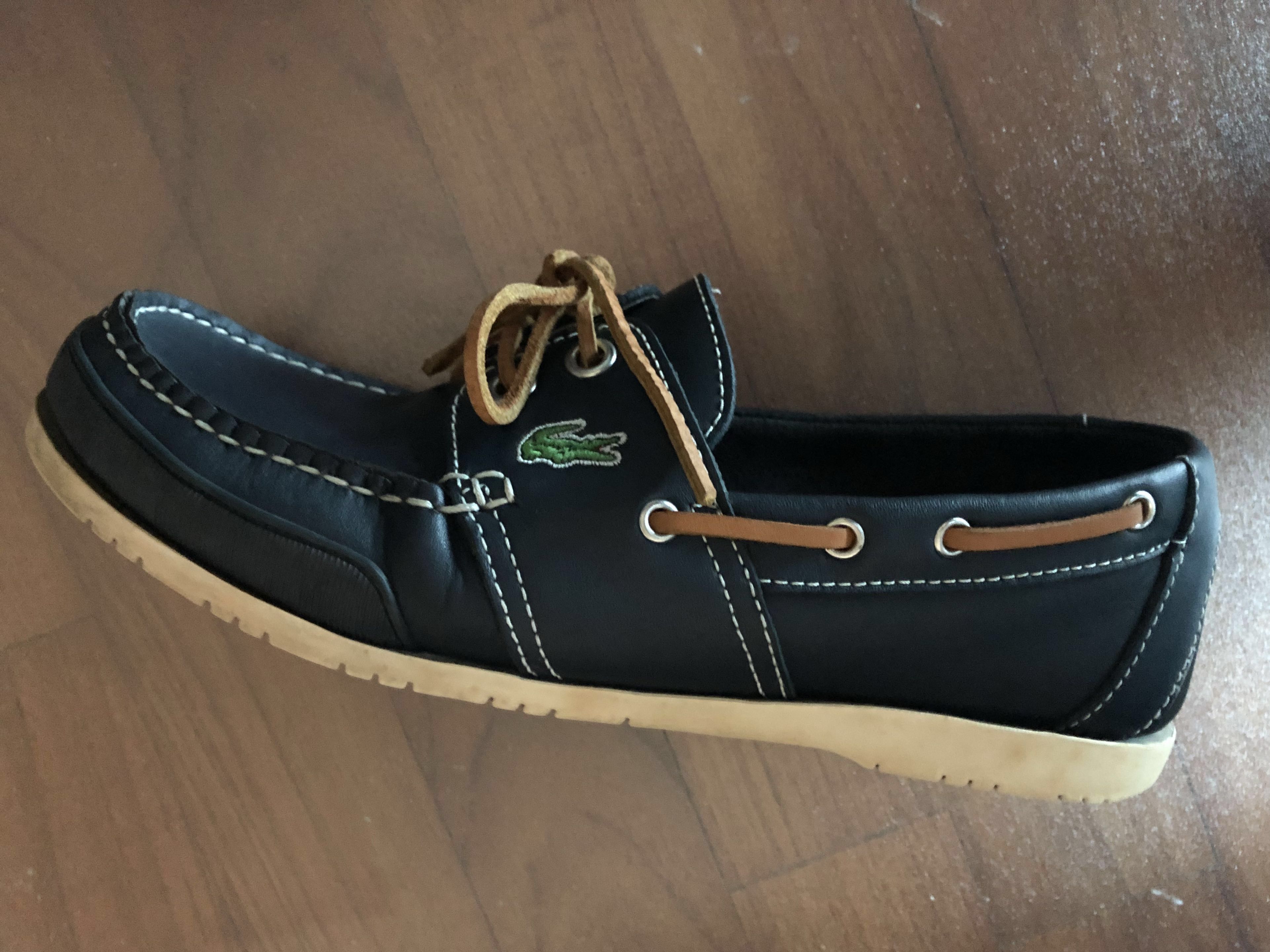 Lacoste Cabestan CL SRM Deck Shoe