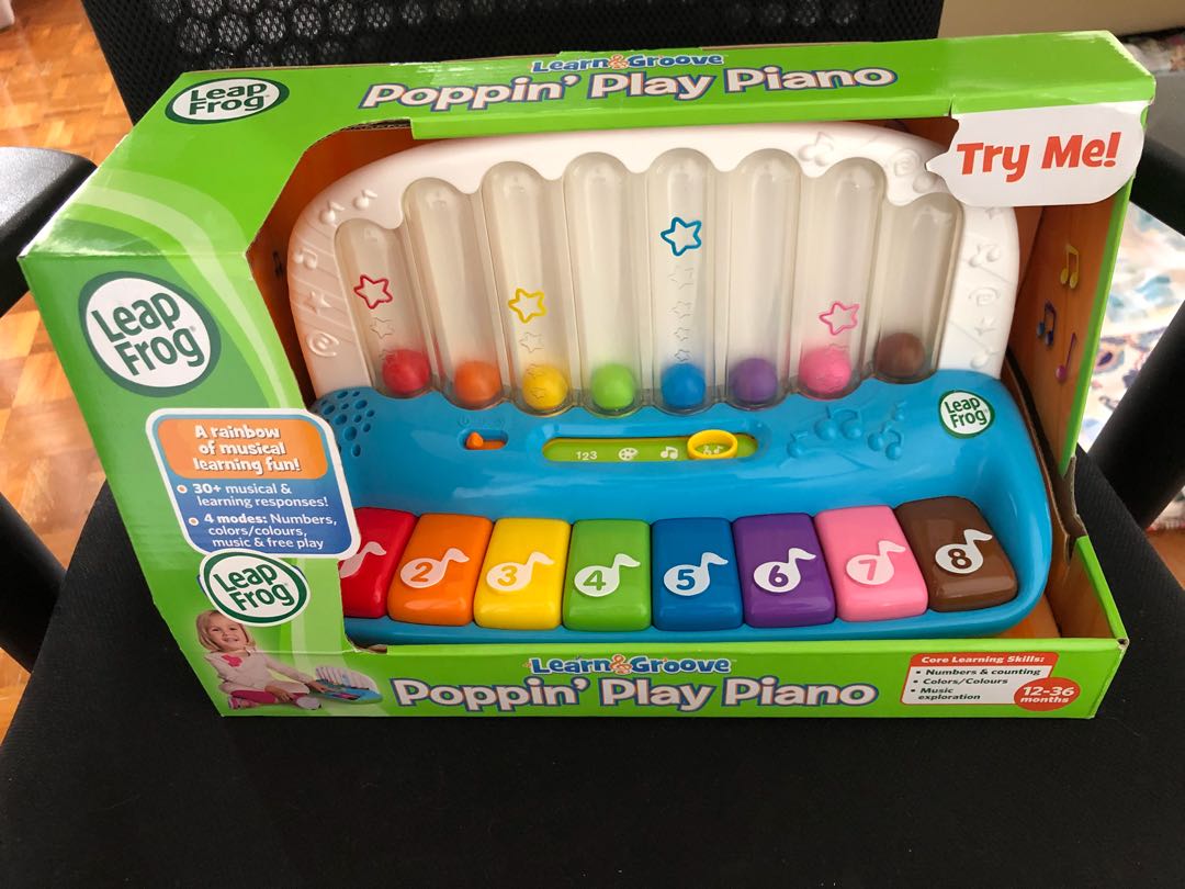 leapfrog piano toy