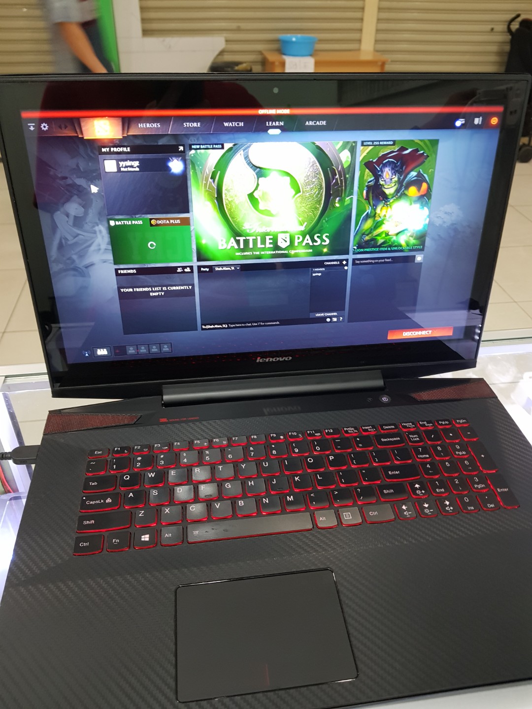 Lenovo Y70 Touch I7 Gtx860m 16gb Ram 17 3 Ips Electronics Komputer Dan Tablet Di Carousell