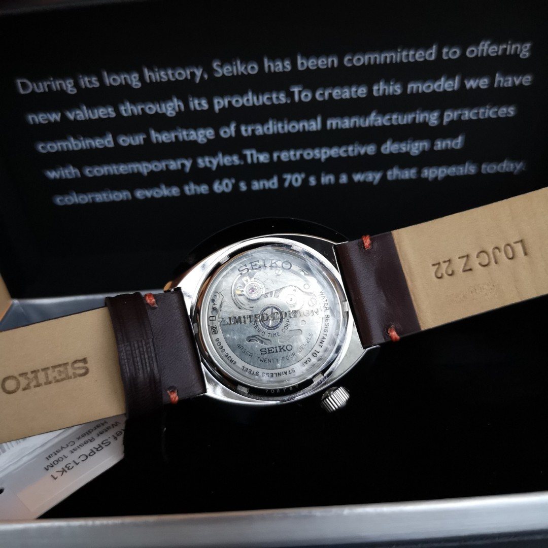 Limited Edition Seiko SRPC13K1