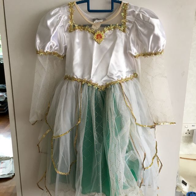 ariel wedding dress costume