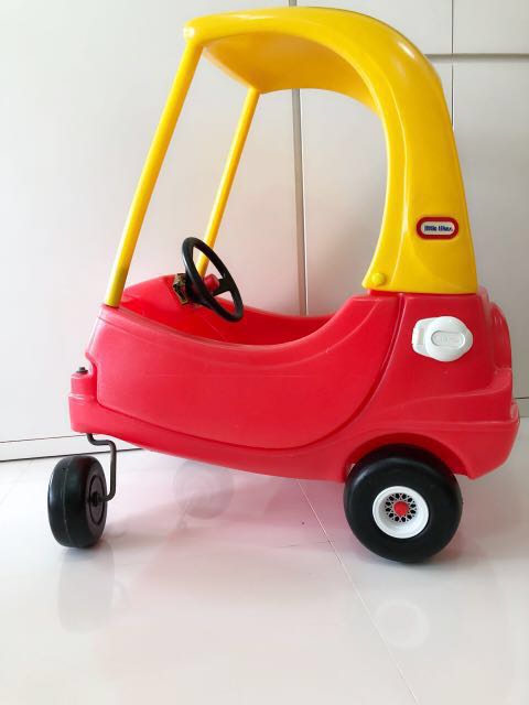 fisher price coupe car