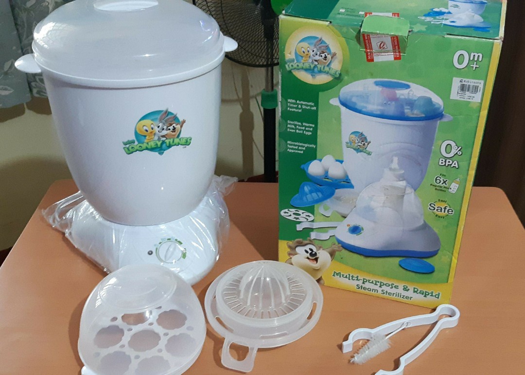 Looney tunes steam top sterilizer
