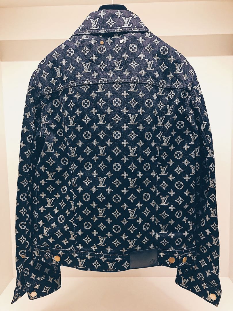 JC_Shopper - 【Louis Vuitton】LV MONOGRAM DENIM JACKET in