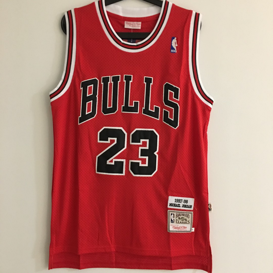 Chicago Bulls #23 Michael Jordan Jersey 