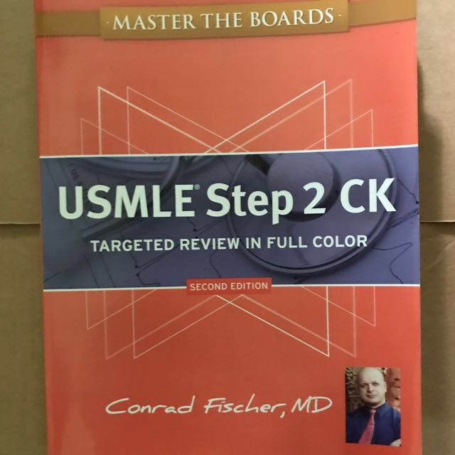 Master The Boards Usmle Step 2 Ck Books Stationery Textbooks