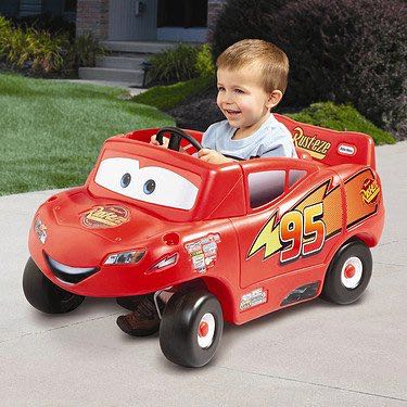 Mcqueen car, Babies & Kids, Infant Playtime on Carousell