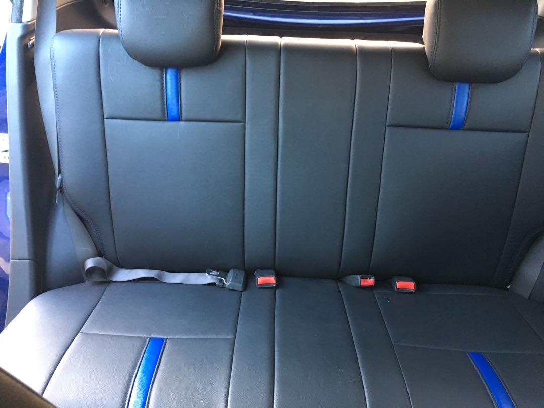 MG square Seat Cover Car Parts Accessories on Carousell