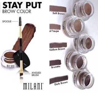 Milani stay shop put brow color