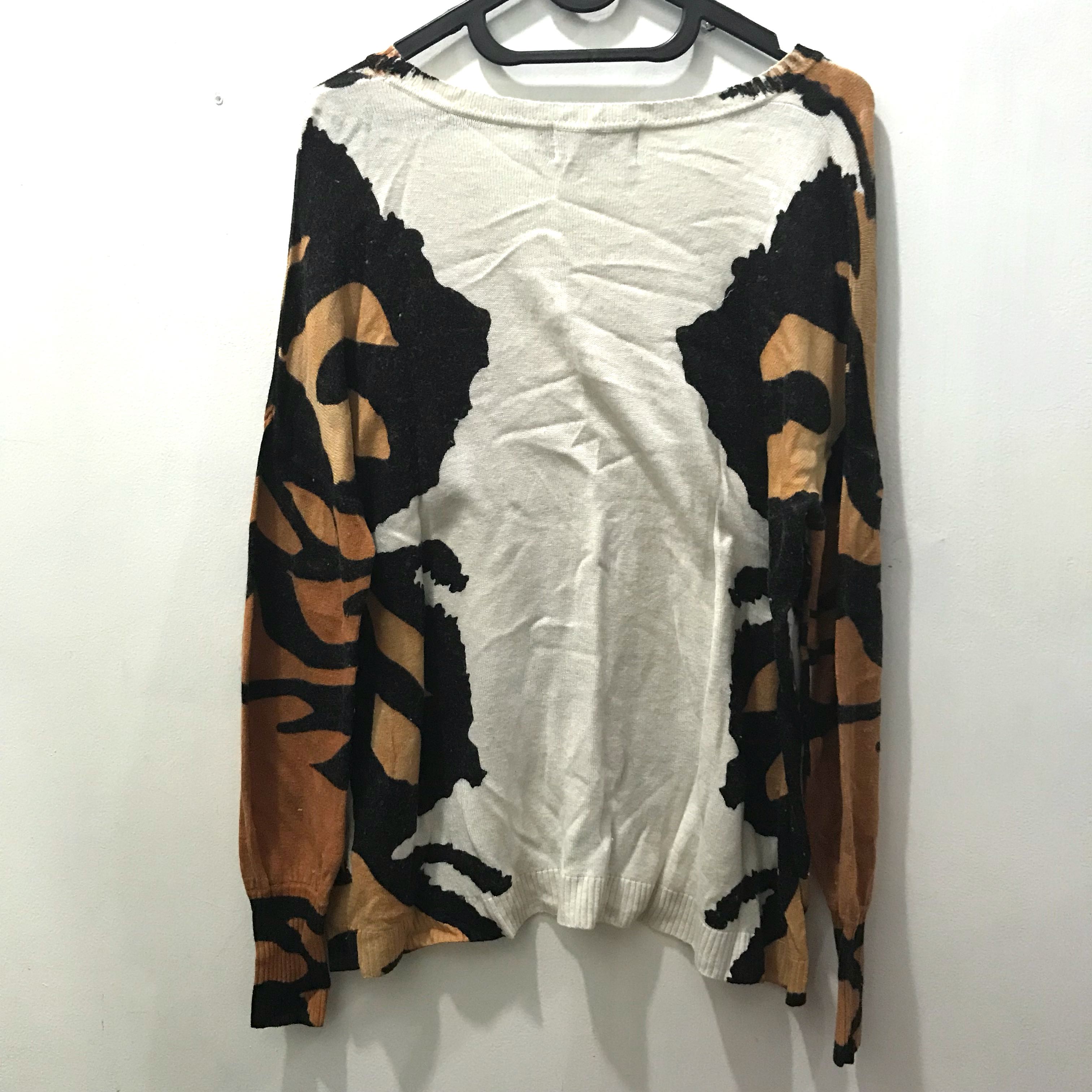Minkpink tiger discount sweater