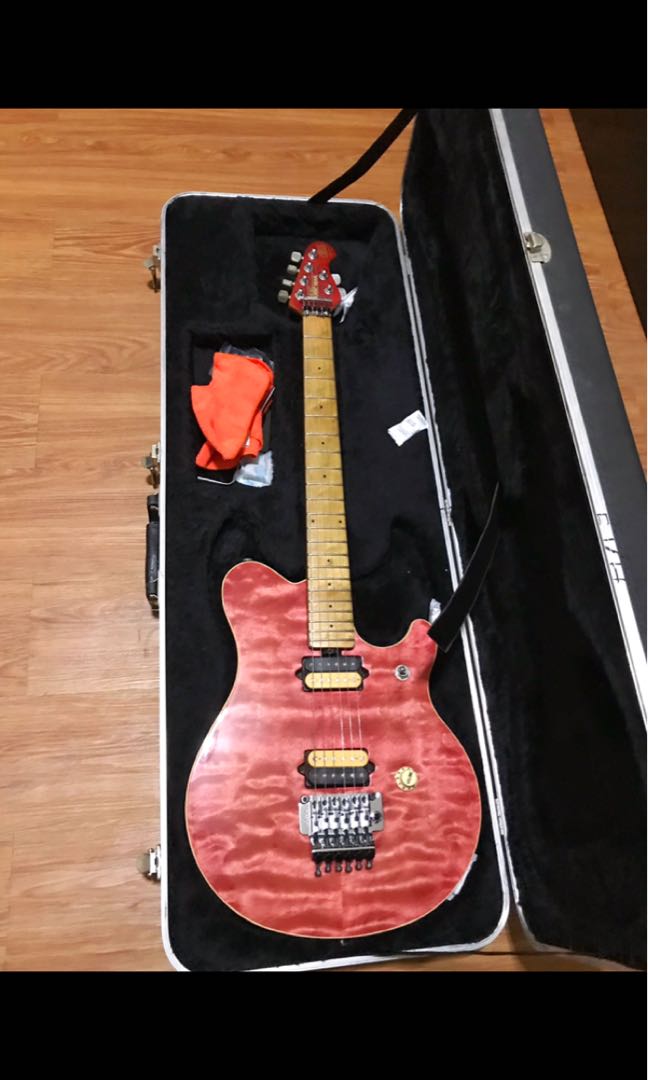 Musicman hot sale evh pink