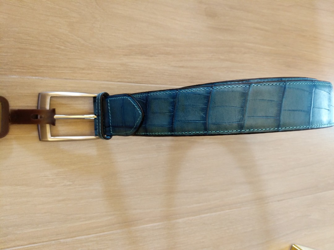 Peter millar alligator belt Clearance