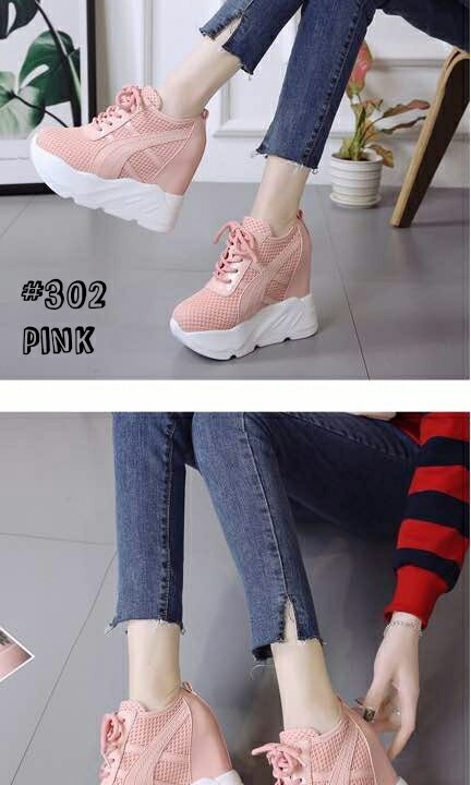 New Sepatu Wedges Korea 302 Barang Yang Dicari Di Carousell