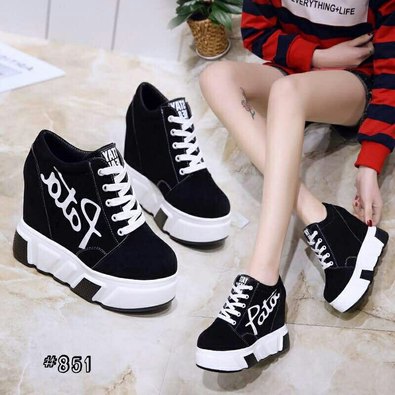 New Sepatu Wedges Korea 851 Olshop Fashion Olshop Wanita Di Carousell