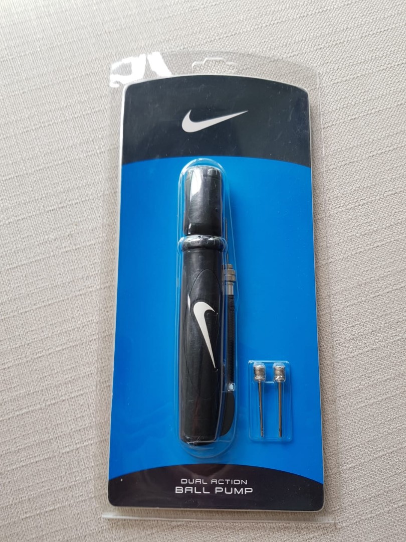 nike dual action ball pump