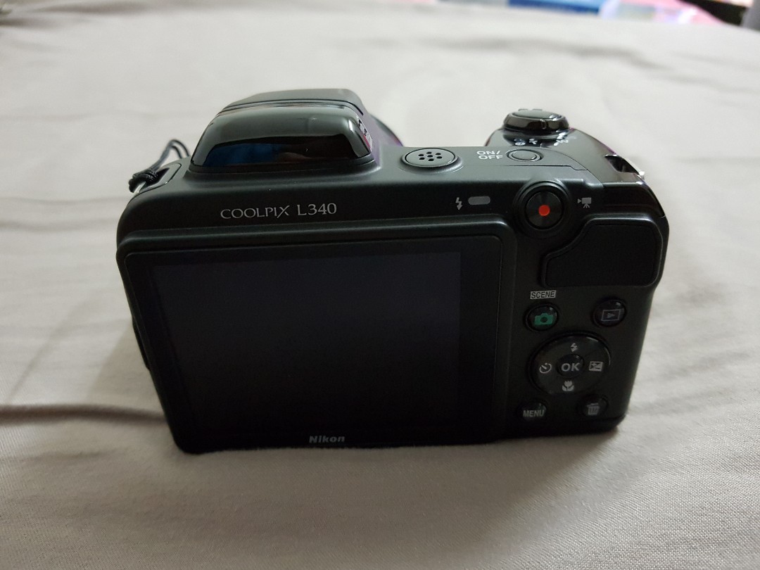 6x Matte Schutzfolie Für Nikon Coolpix L340 – Kratzfest & Blasenfrei