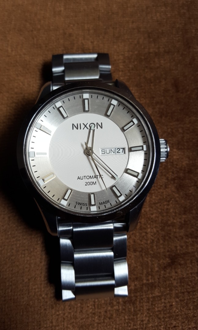 Nixon automatic 2025 2