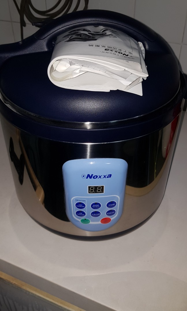 Noxxa Pressure cooker TV Home Appliances Kitchen Appliances Cookers on Carousell