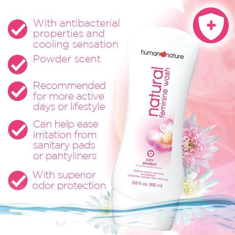 Odor protect fem wash (Category: Face Care) located in Makati City. Submitted by kristinapangan (Listing ID 171751015, Image 1). Description: "Love the scent and no itchy feeling." - Han If you lead an active lifestyle, you'll need a feminine wash that'll give you longer odor protection just like Human Nature Natural Feminine Wash Odor Protect. It can also help ease irritation from sanitary pads or pantyliners. Missing our Powder Cool Feminine Wa