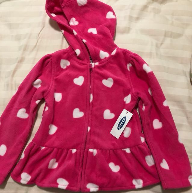 Old Navy Heart Shaped Jacket Babies Kids Girls Apparel On Carousell