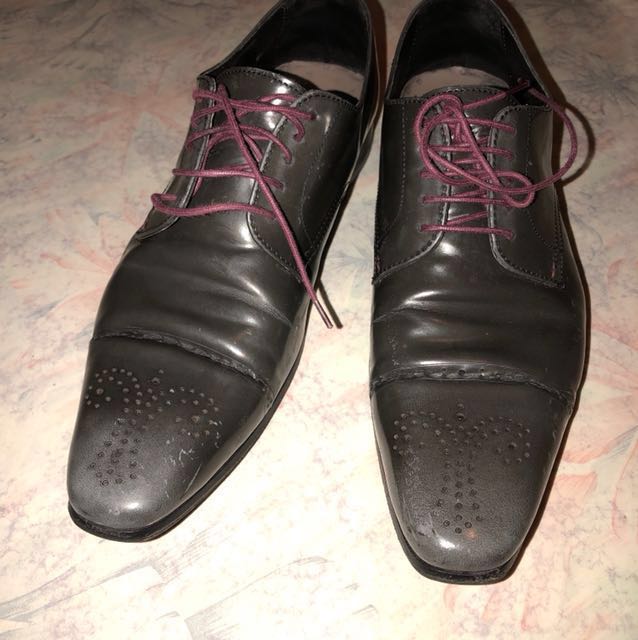 paul smith patent leather shoes