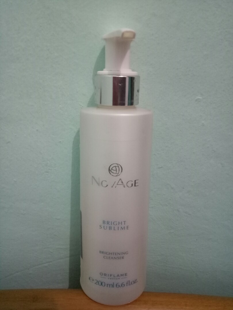 novage bright sublime cleanser