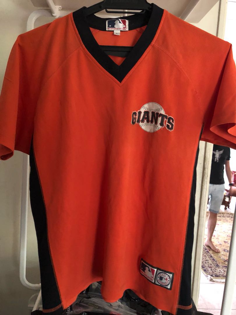 Original Giants Baseball Jersey, Men's Fashion, Tops & Sets, Tshirts ...