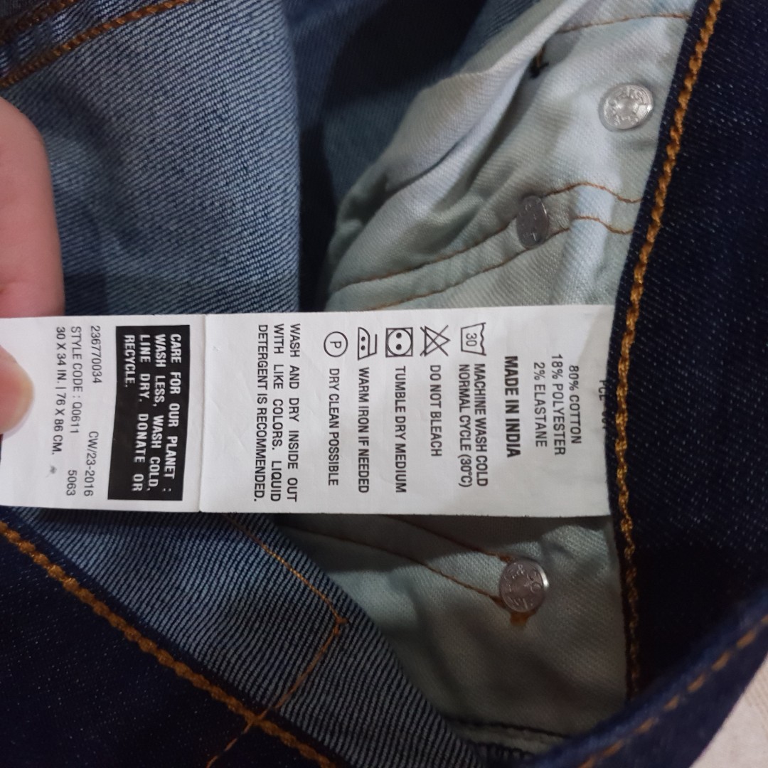 Levis w30 l34 sale