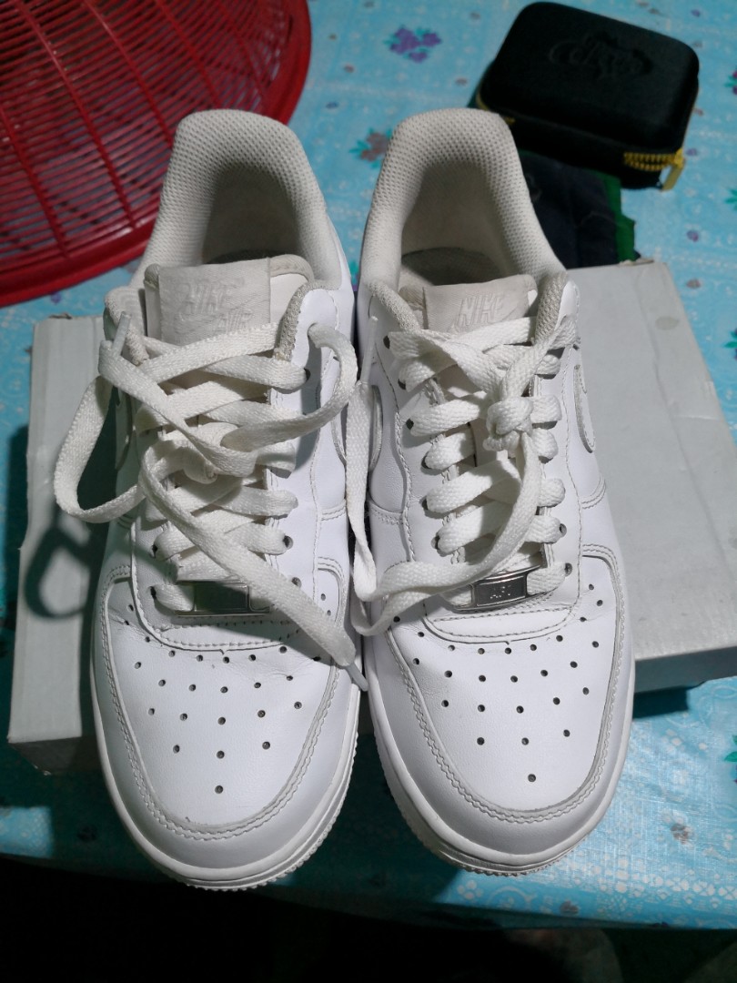 second hand air force 1 white