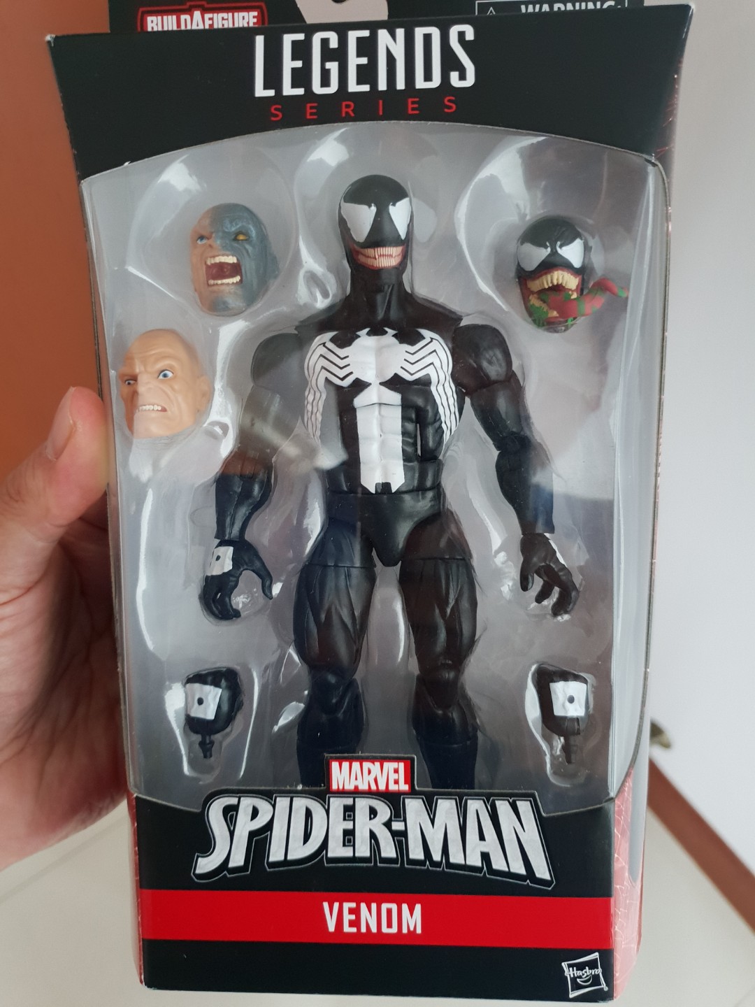 marvel legends venom absorbing man