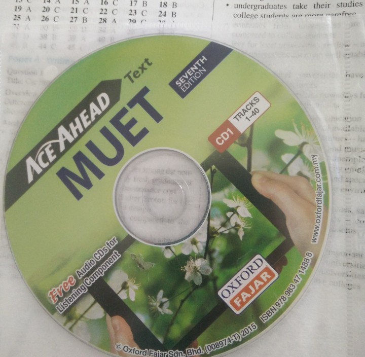 Oxford Fajar Muet Book Books Stationery Books On Carousell