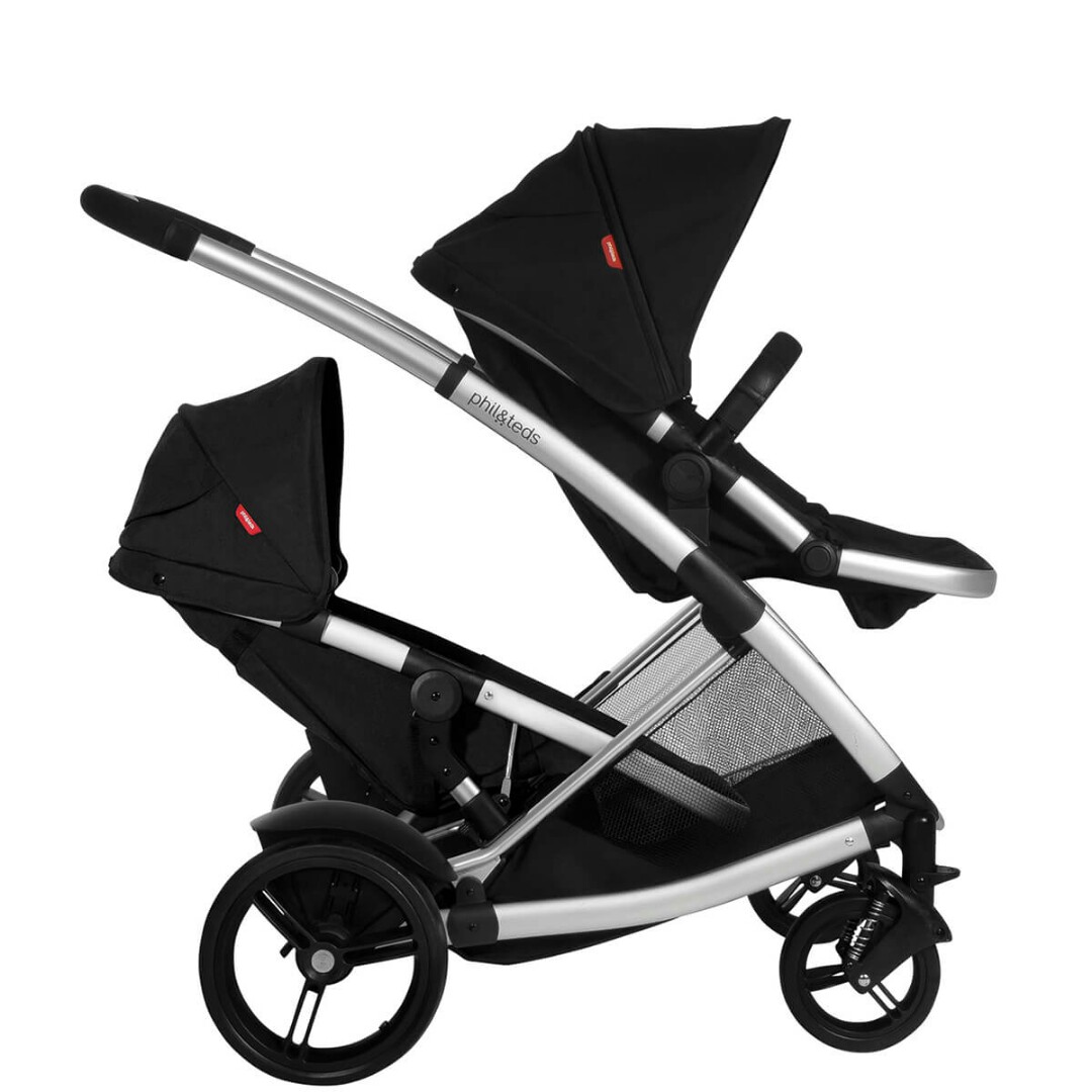 phil and teds promenade double stroller