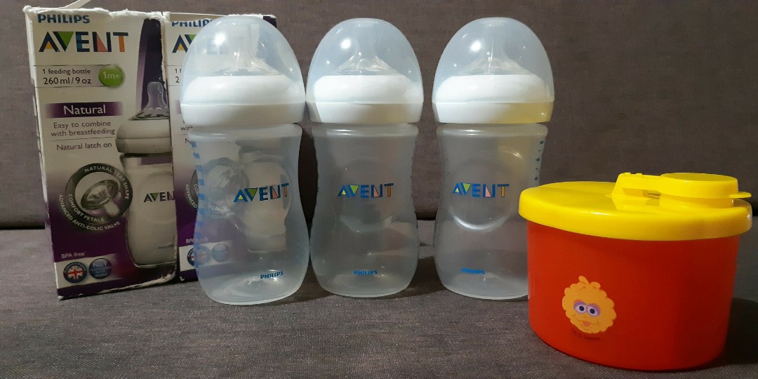 philips avent 260ml natural feeding bottle