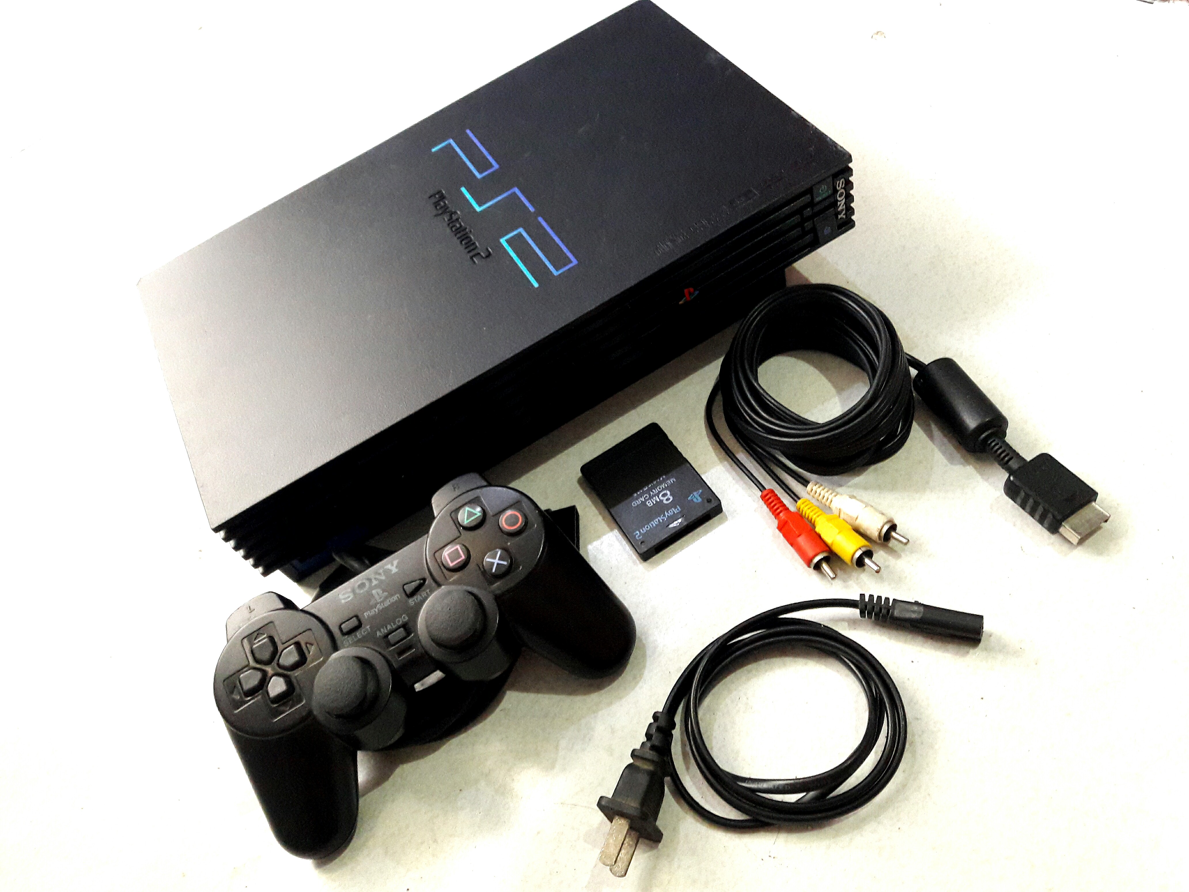 ps2 fat console only