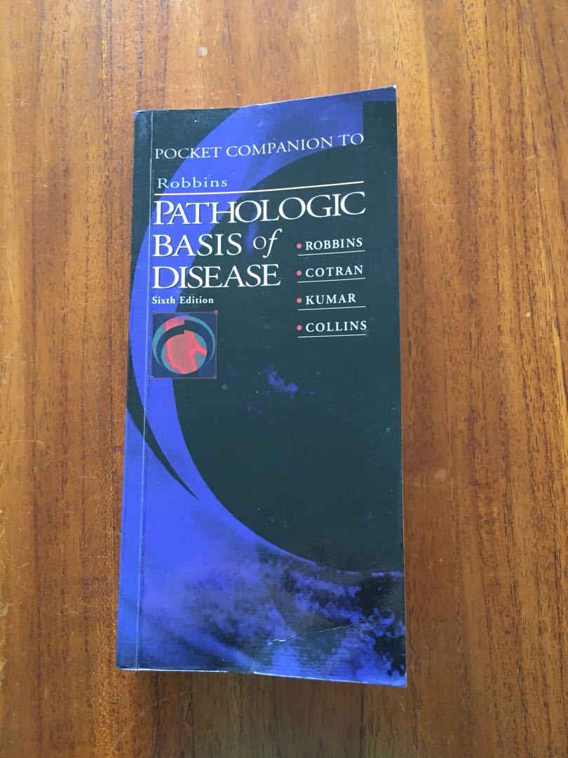 Pocket Companion To Robbins Pathological Basis Of Disease Books Stationery Textbooks Professional Studies On Carousell