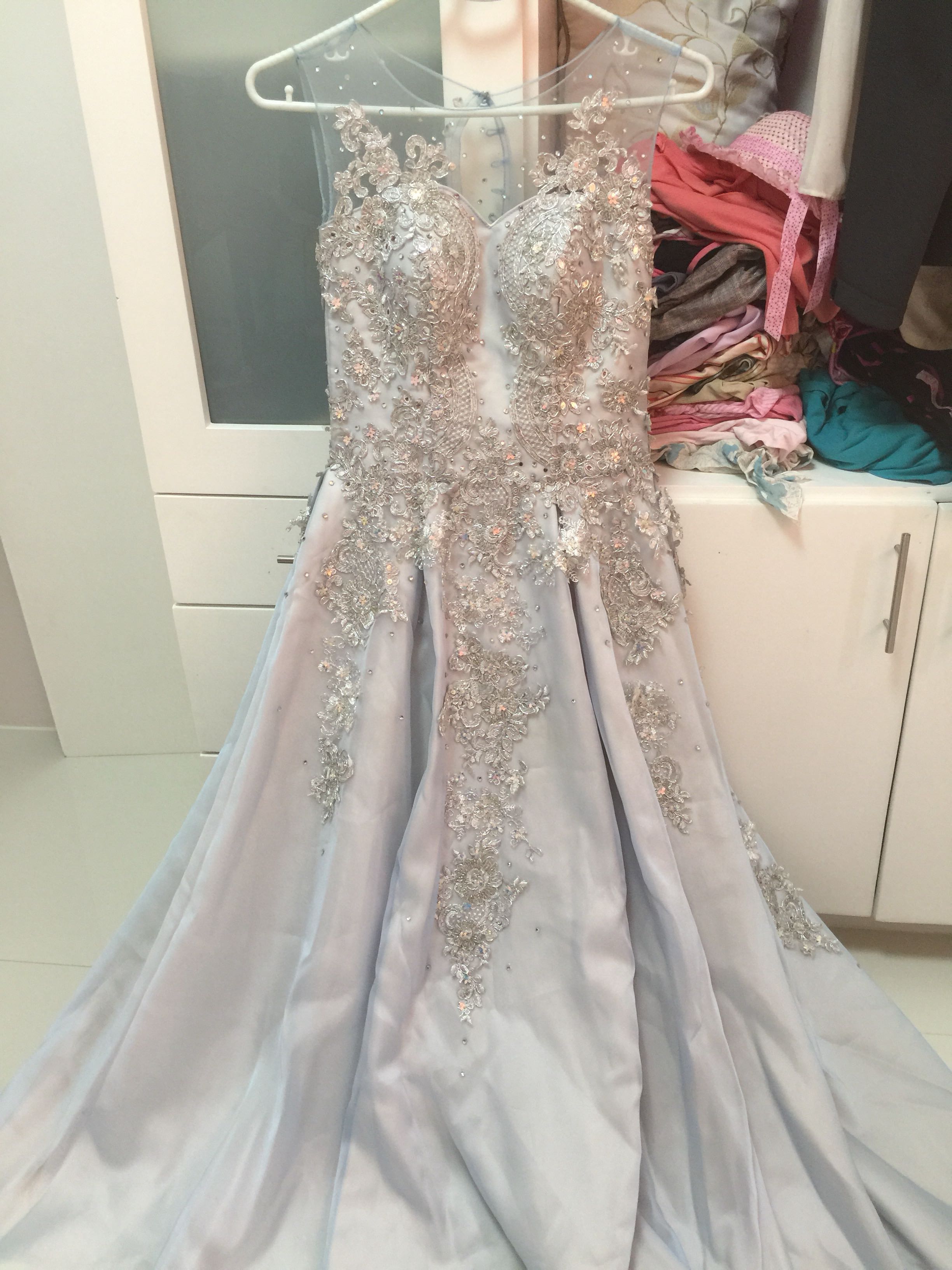 Powder Blue Wedding Dresses Carley Connellan