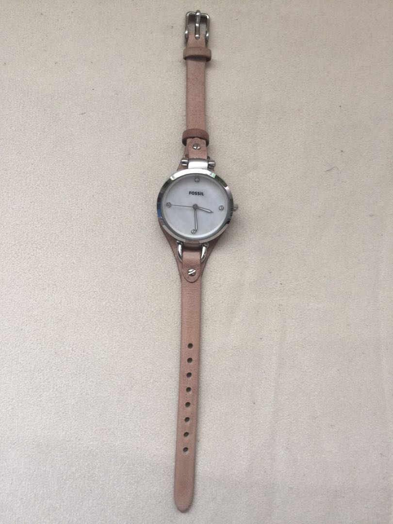 Georgia bone leather clearance watch