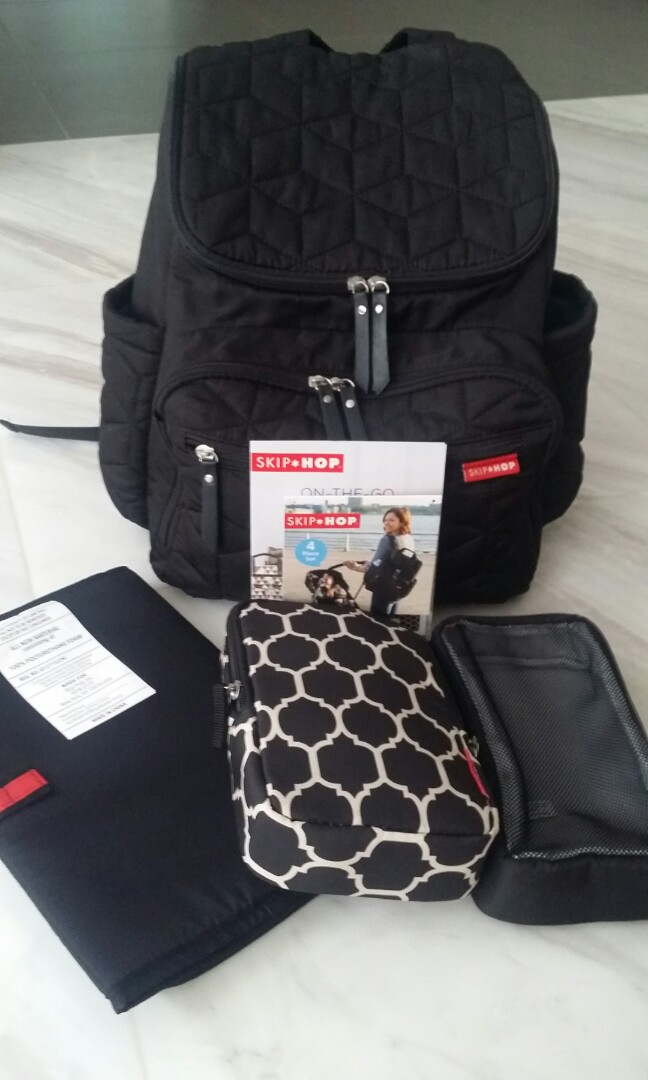 skip hop diaper bag accessories
