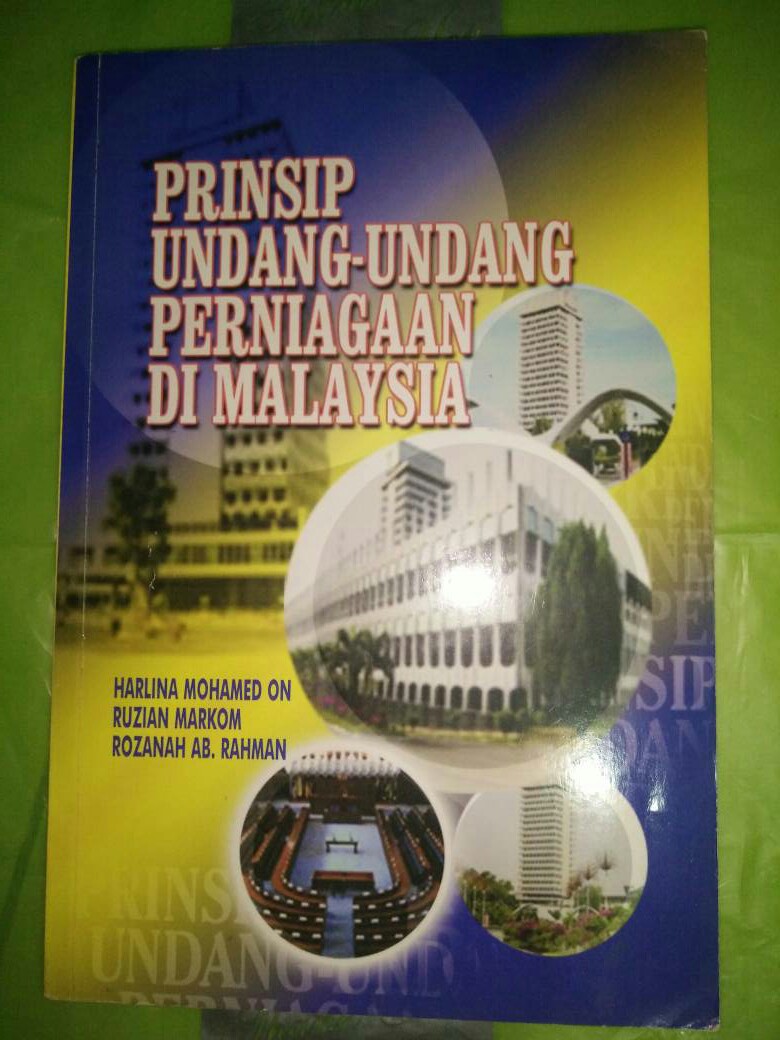 Prinsip Undang2 Perniagaan Di Malaysia Under20 Textbooks On Carousell