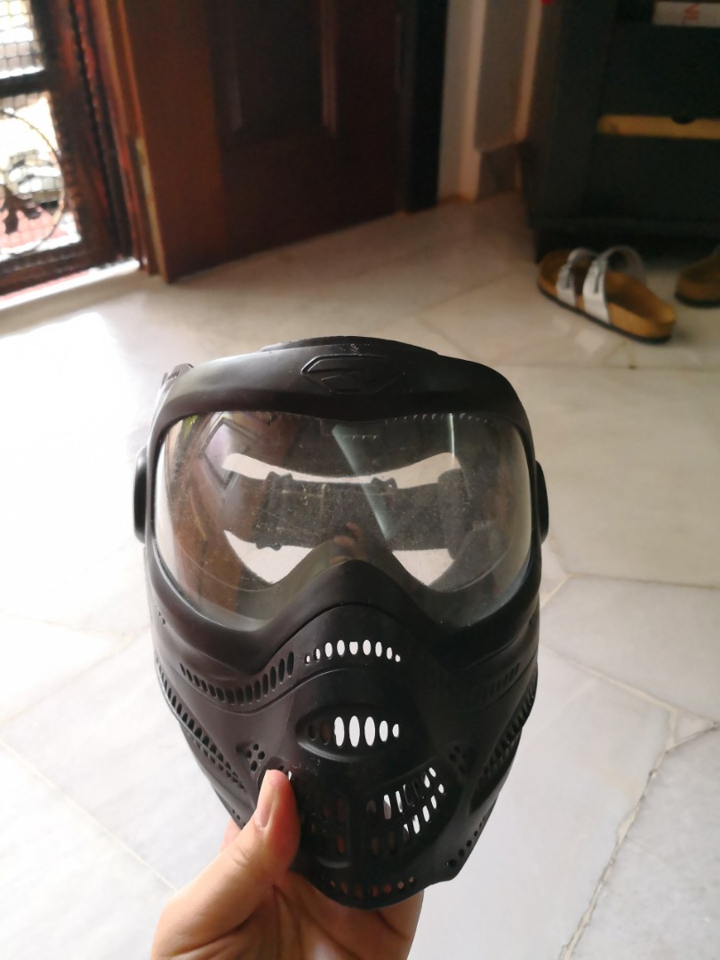 Proto paintball mask, Sports Equipment, Sports & Games, Racket & Ball