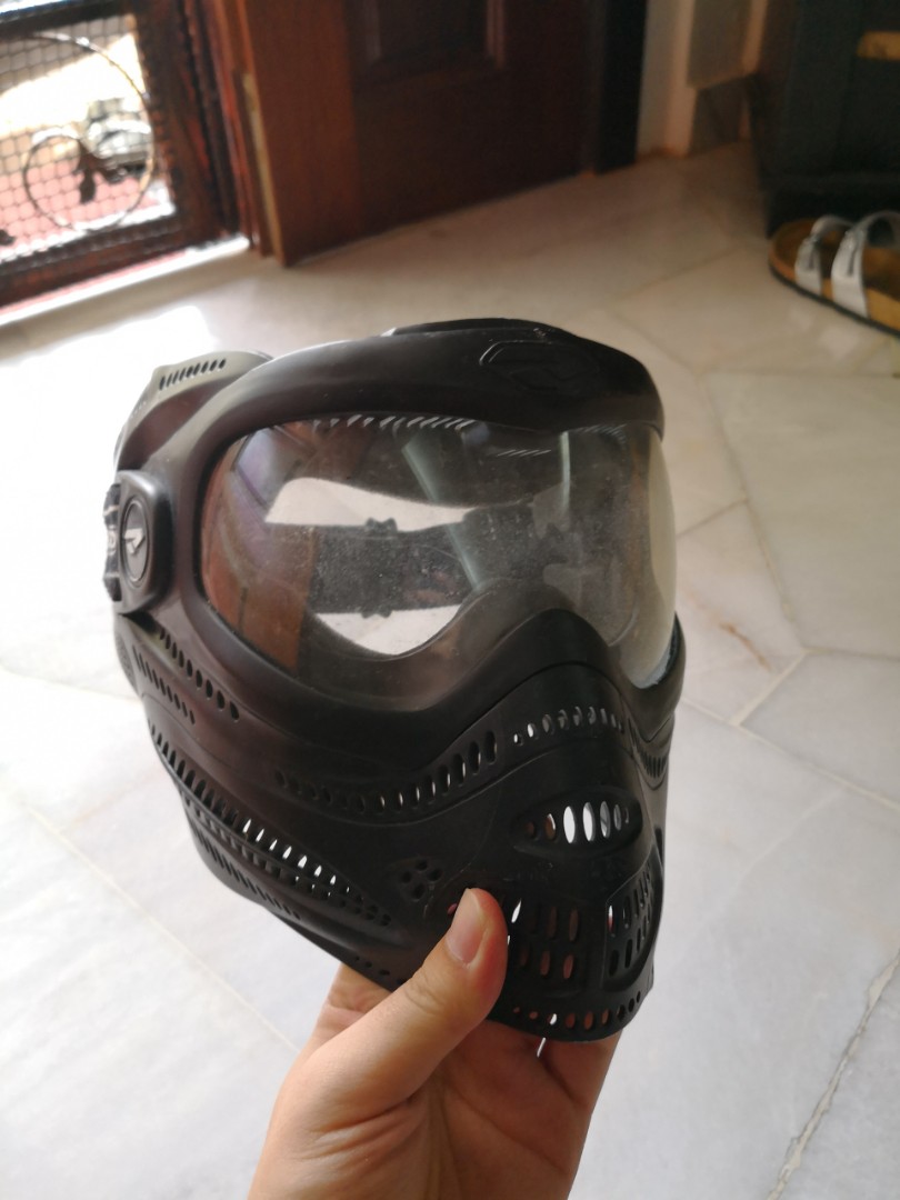 Proto paintball mask, Sports Equipment, Sports & Games, Racket & Ball