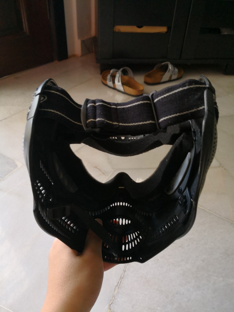 Proto paintball mask, Sports Equipment, Sports & Games, Racket & Ball
