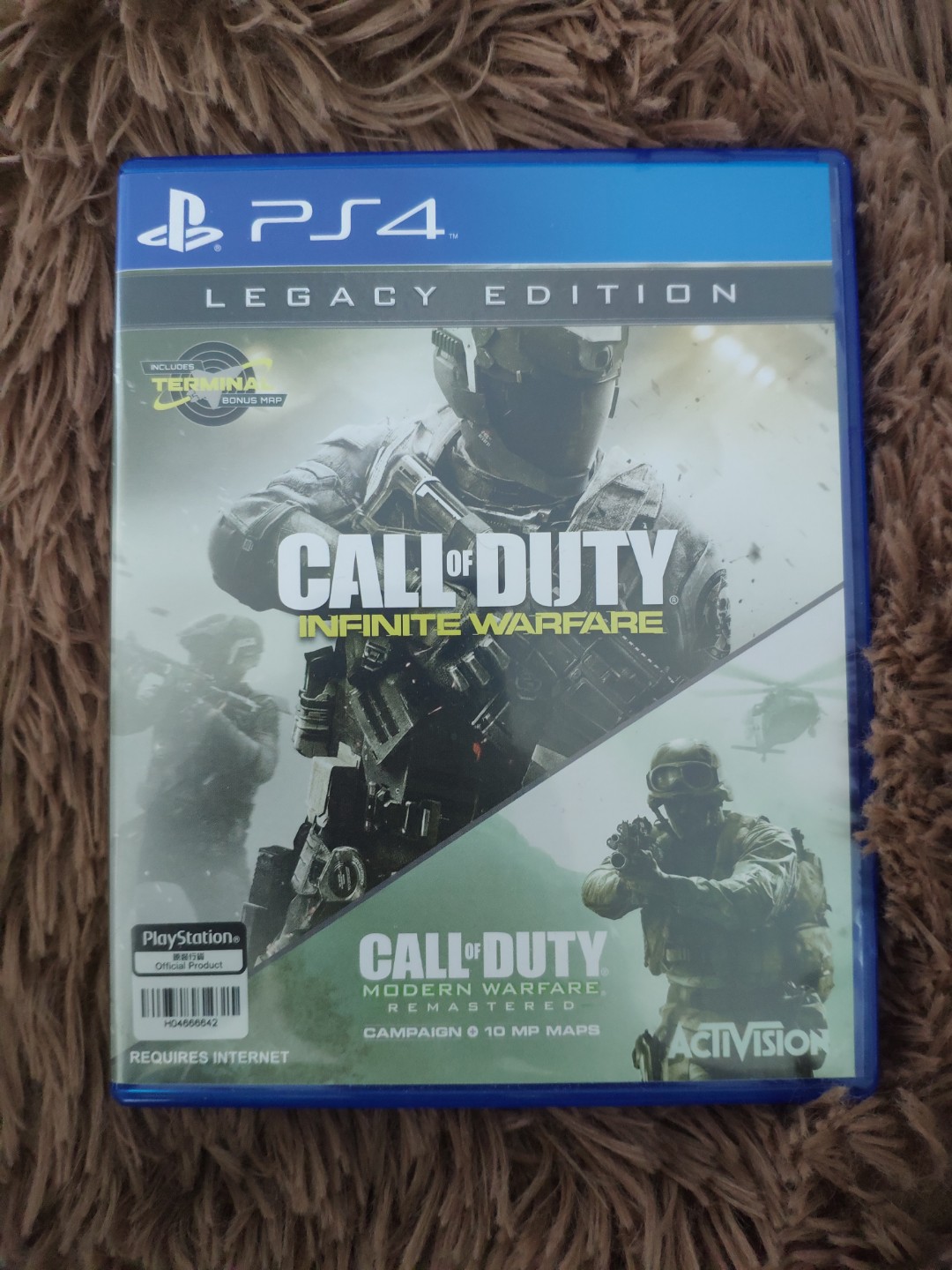 Ps4 Call Of Duty Infinite Warfare Toys Games Video Gaming Video Games On Carousell