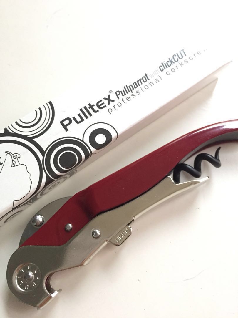 Pulltex corkscrew wine opener, Everything Else on Carousell