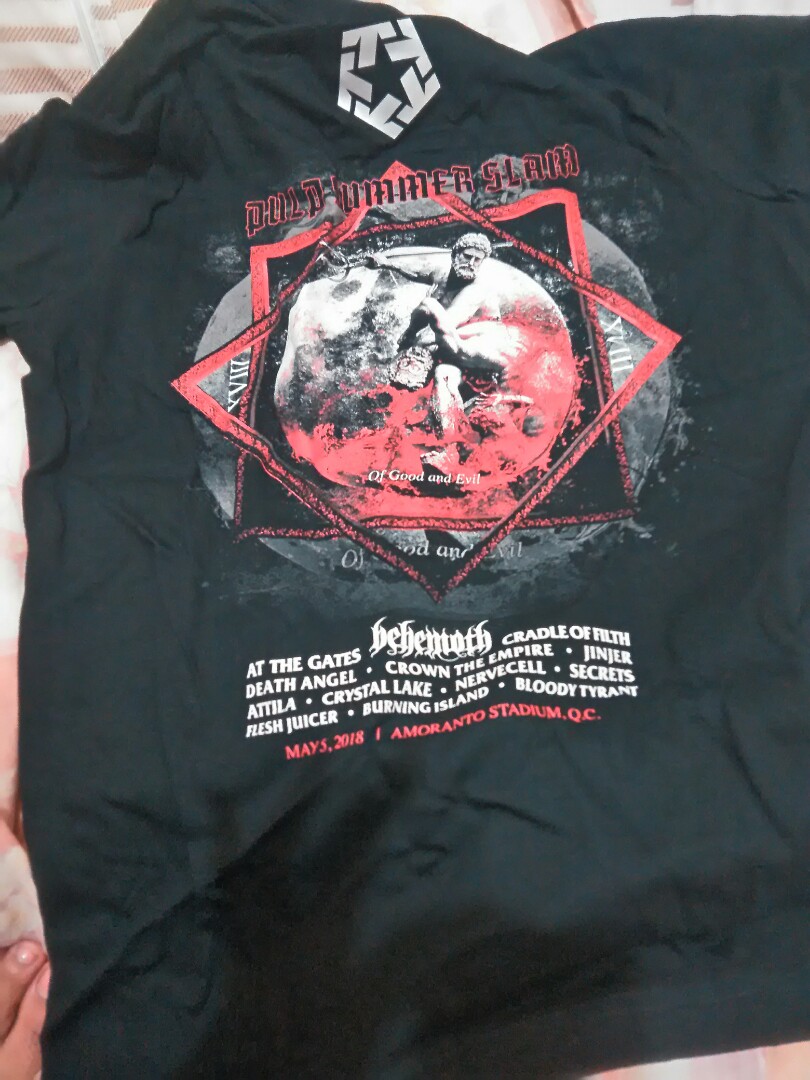 pulp summer slam shirt