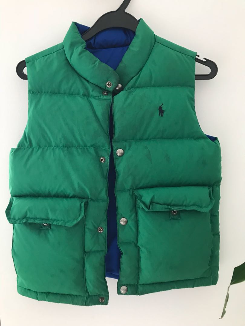 ralph lauren puffer vest